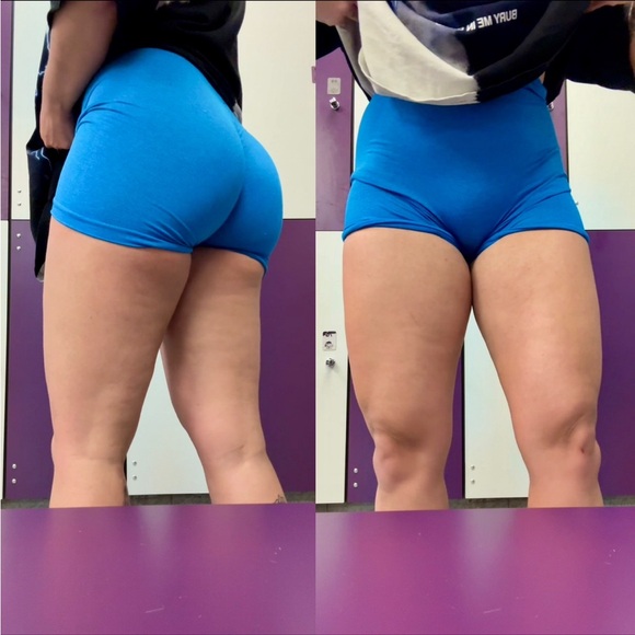 Blue Women's Shorts - Picture 1 of 1